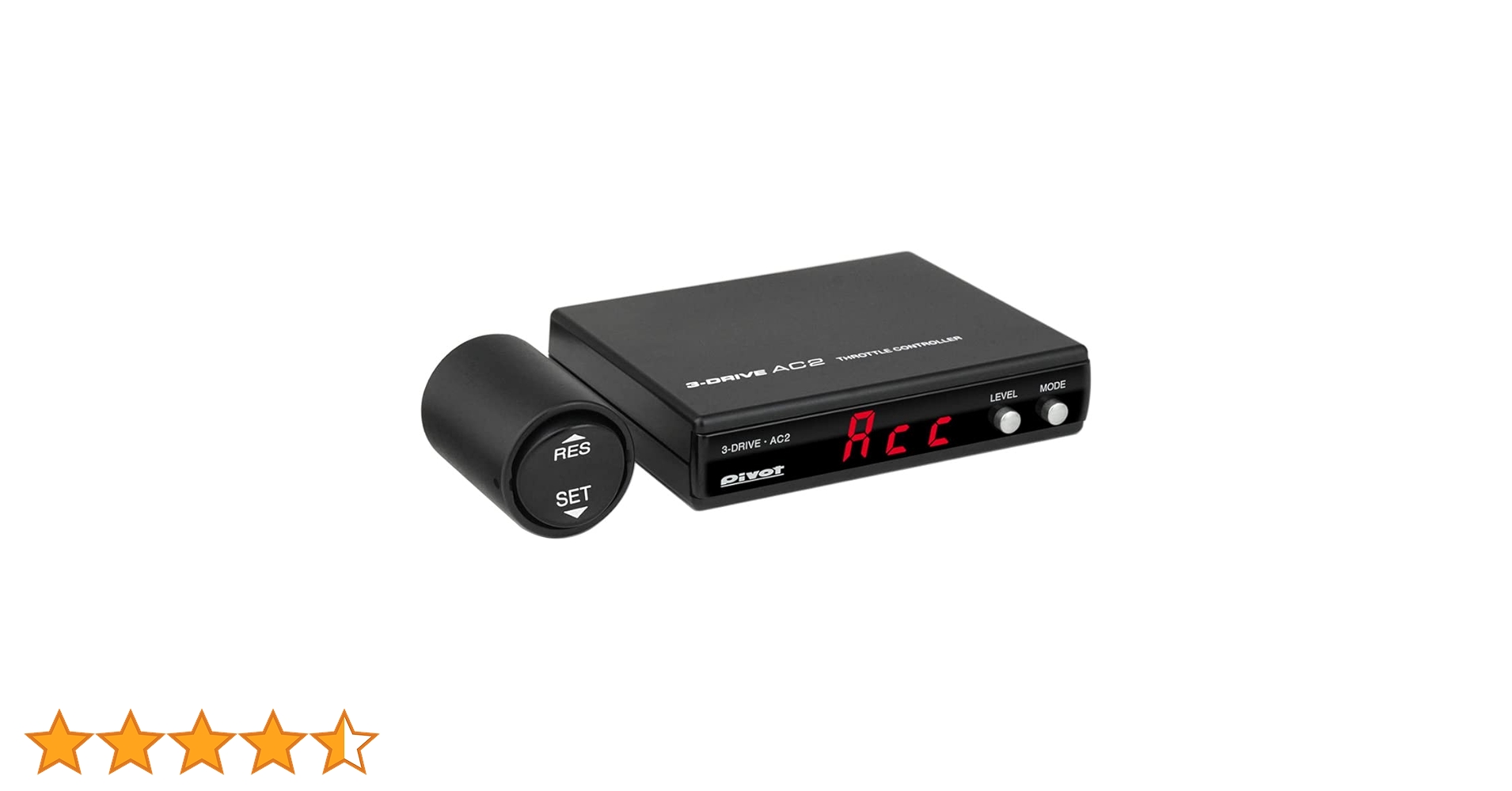 中古☆pivot スロットルコントローラー PIVOT by diffeducation ピボット スロットルコントローラー 3